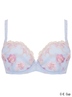 ストーリー　4/5カップブラ　401/ブルー