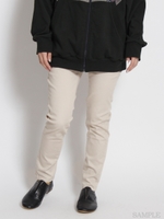 ストレッチスリムパンツ/生成