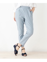 ストレッチテーパードパンツ/ライトブルー(091)