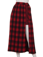 ダブルチェックラップSK/RED