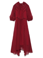 チェックボウタイOP/RED