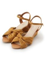 ツイストカラーサンダル/マスタード(033)