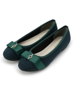 テープラインパンプス/ダークグリーン(023)