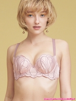 デコルタンブラジオメトリックフラワー/ピンク