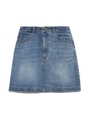デニムミニースカート/BLU