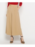 ドットワイドパンツ/ベージュ(152)