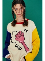 ニット/アイボリー