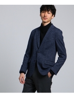 ネップジャージジャケット[ メンズ ジャケット ジャージ ]/ブルー(092)