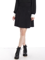 ハートポケットラビットくりぬきSK/ブラック