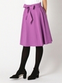 ハギフレアースカート/パープル