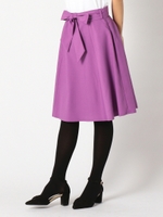 ハギフレアースカート/パープル
