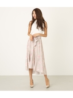 バックテール flower ロングJ／W SK/L/BEG1