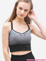 パデットグラデーションミニトップ/ブルー