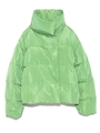 ビッグカラーダウンジャケット/GRN