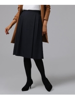 フラノタックスカート/ネイビー(093)