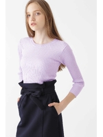 フランリブニット/PURPLE(080)