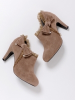 フリル＆リボンブーティー/モカ