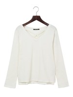 フロントクロステレコ/ホワイト