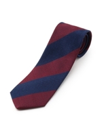 ブリティッシュ砂子ストライプ/ボルドー(264)