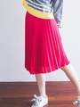 プリーツスカート/PK