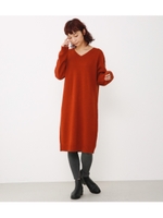 ベーシック2WAYロングニットOP/D/ORG3