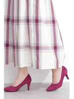 ベーシックパンプス/パープル(080)