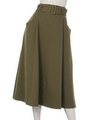 ベルト付きルーズポケットフレアSK/KHA