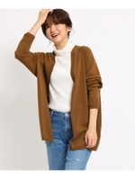 ホールガーメント（R） ニットカーディガン/ディープブラウン(045)