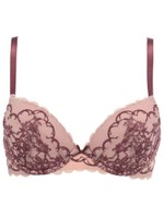ボタニカルレース　ブラ　437/ピンク