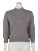 ボリュームスリーブ天竺PO/グレー