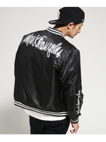 マークゴンザレス別注 バックプリント スタジャン/ブラック(019)