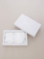 [ベビー・セット商品]マシュマロガーゼ3点セット/ホワイト