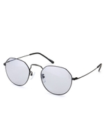 メタルラウンドフレームサングラス/ブラック(119)