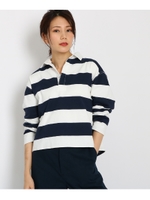 ラガーシャツ/ネイビー(393)