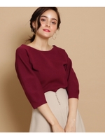 ラグランスリーブプルオーバー/ワインレッド(063)