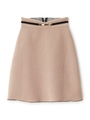 リバーシブルスカート/ベージュ