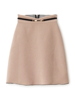 リバーシブルスカート/ベージュ