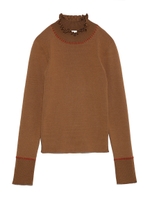 リブタートルプルオーバー/BRW