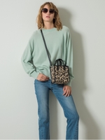 ヴィンテージライクデニムパンツ/LBLU