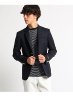 金ボタンカフステーラードジャケット/ネイビー(093)