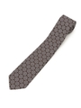 小紋 タイ [ メンズ ネクタイ ]/ボルドー(564)