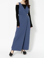 深Vアシメコンビネゾン/BLU