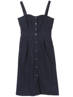 前空きジャンスカ/ネイビー