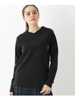 長袖 Tシャツ Vネック WEB限定 11251/ライトベージュ(051)