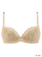 天使のブラ　スリムライン　445/ベージュ