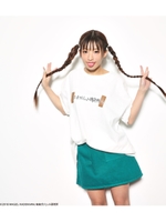 未来ガジェット研究所NAMEPLATE Tシャツ/WHT