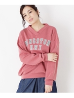 裏起毛ロゴトレーナー/ラズベリーピンク(073)