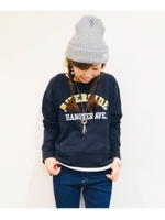 裏毛ロゴスウェット/ブルー系(095)