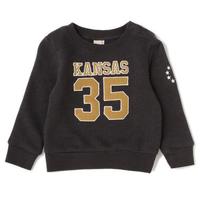 【20%OFF】カレッジロゴ裏起毛トレーナー