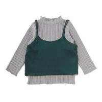 【20%OFF】ハイネックニット＆キャミソールセット